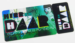 plastic card printing